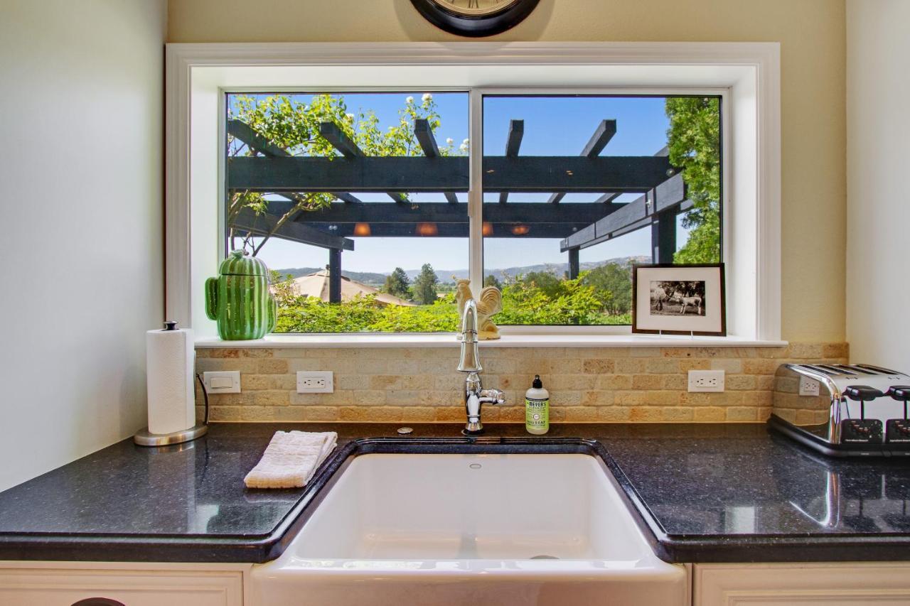 Alexander Valley Retreat Healdsburg Eksteriør bilde