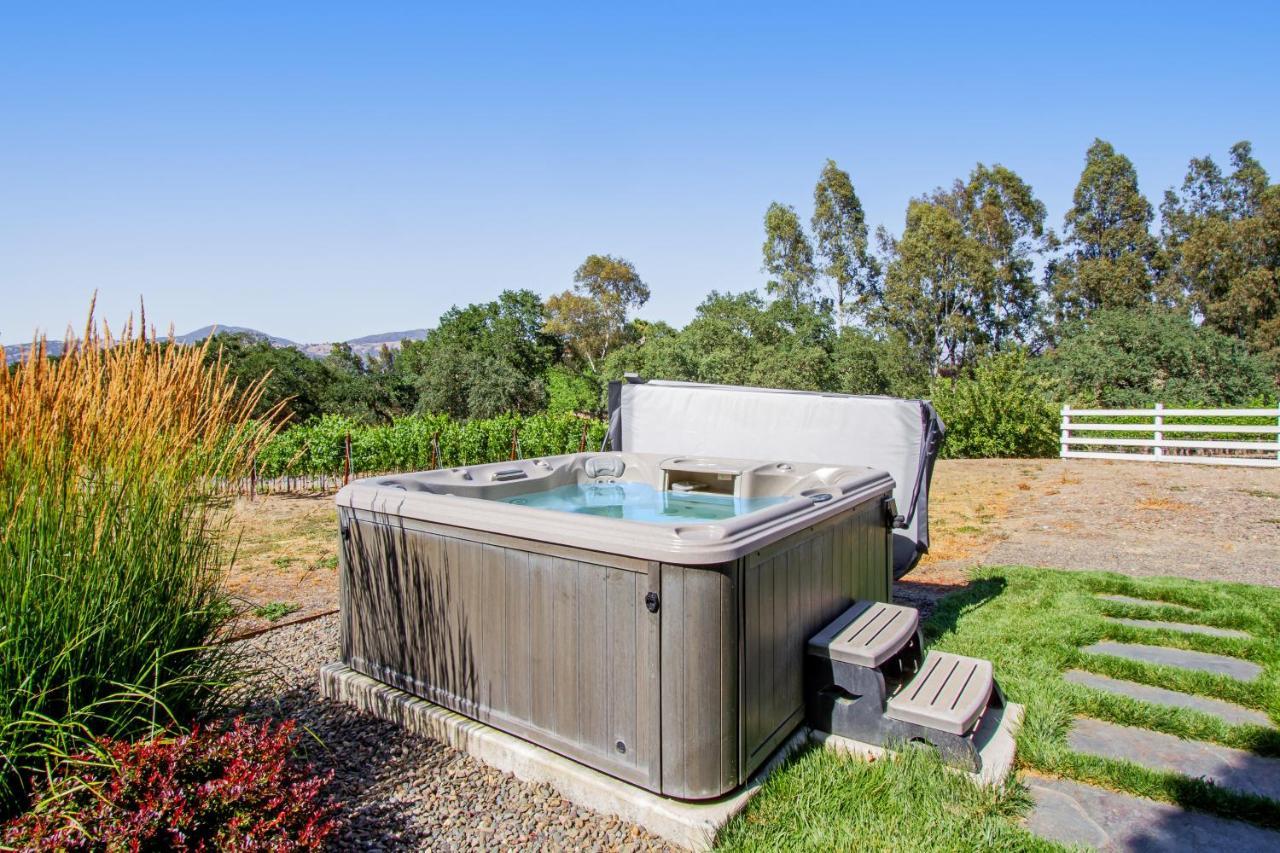 Alexander Valley Retreat Healdsburg Eksteriør bilde