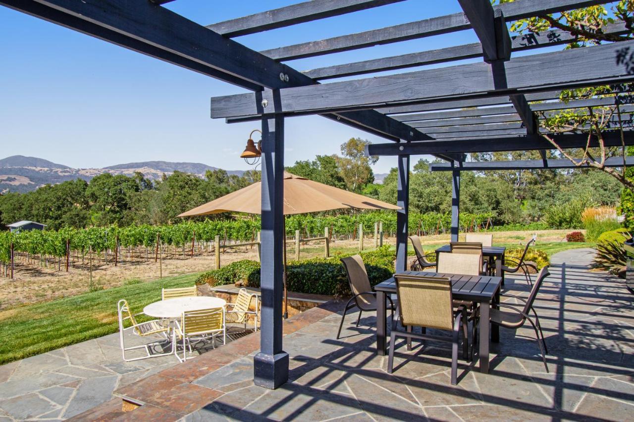 Alexander Valley Retreat Healdsburg Eksteriør bilde