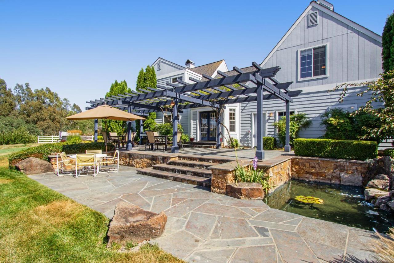 Alexander Valley Retreat Healdsburg Eksteriør bilde