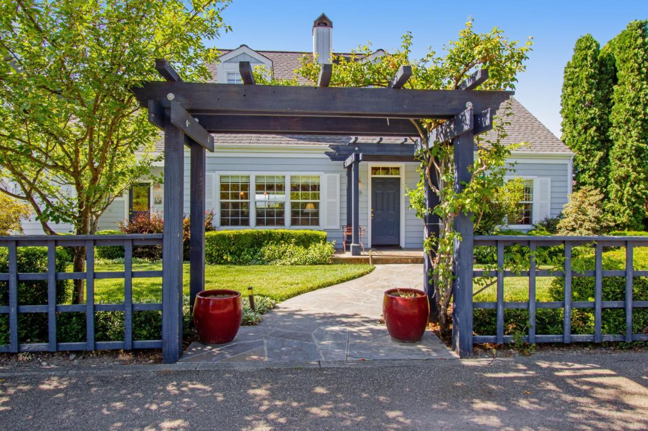 Alexander Valley Retreat Healdsburg Eksteriør bilde